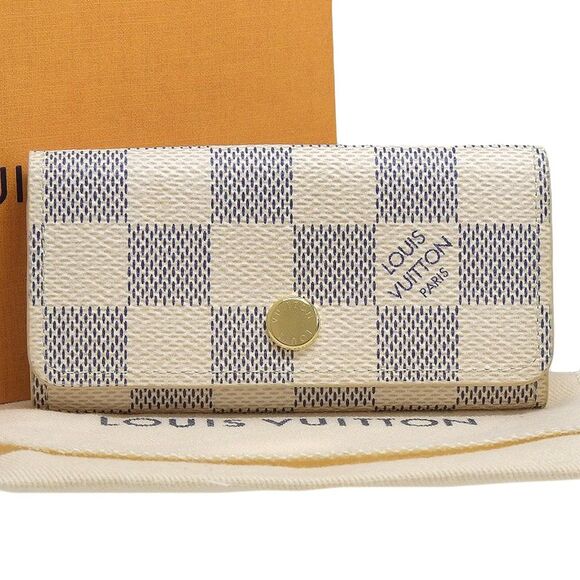 Louis Vuitton Damier Azur Key Case N60386 - Picture 1 of 6